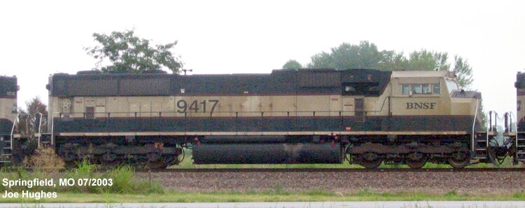 BNSF 9417